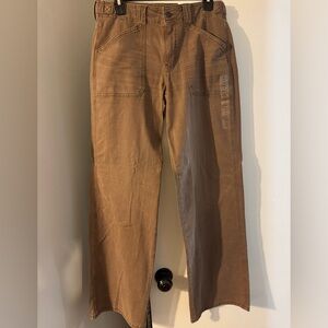 AE high waisted stovepipe pants 6 long NWT